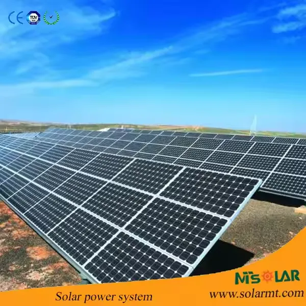 Načelo delovanja solarnih panelov