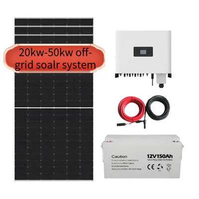 Profesionalni solarni iz-omrežni sistemi