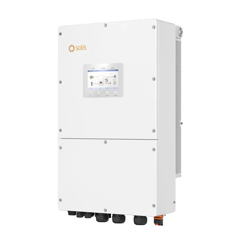 Trifazni visokonapetostni pretvornik Solis 30kw